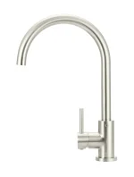 Round Gooseneck Kitchen Mixer Tap - Image 16