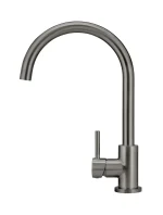 Round Gooseneck Kitchen Mixer Tap - Image 23