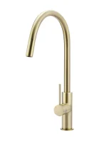 Round Piccola Pull Out Kitchen Mixer Tap - Image 31