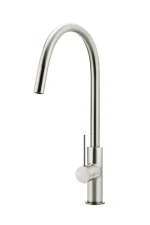 Round Piccola Pull Out Kitchen Mixer Tap - Image 12