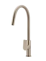 Round Paddle Piccola Pull Out Kitchen Mixer Tap - Image 20