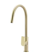 Round Paddle Piccola Pull Out Kitchen Mixer Tap - Image 23
