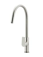 Round Paddle Piccola Pull Out Kitchen Mixer Tap - Image 11