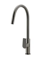 Round Paddle Piccola Pull Out Kitchen Mixer Tap - Image 14