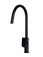 Round Paddle Piccola Pull Out Kitchen Mixer Tap - Image 26