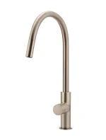 Round Pinless Piccola Pull Out Kitchen Mixer Tap - Image 21