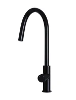 Round Pinless Piccola Pull Out Kitchen Mixer Tap - Image 28