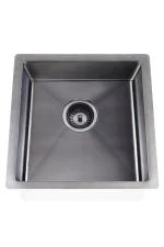 Lavello Kitchen Sink - Single Bowl 450 x 450 - PVD - Image 22