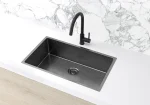 Lavello Kitchen Sink - Single Bowl 760 x 440 - PVD - Image 8