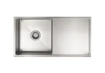 Lavello Kitchen Sink - Single Bowl & Drainboard 840 x 440 - PVD - Image 3