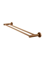 Round Double Towel Rail - Image 8