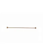 Round Single Towel Rail - Image 5
