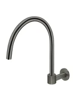 Round High-Rise Swivel Wall Spout - Image 16