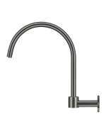 Round High-Rise Swivel Wall Spout - Image 15