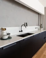 Round High-Rise Swivel Wall Spout - Image 27