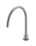 Round Gooseneck High-Rise Swivel Hob Spout - Image 18