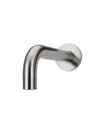 Outdoor Universal Round Curved Spout - SS316 - Image 2