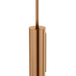 Round Toilet Brush Holder