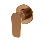 Round Wall Mixer Paddle Handle Trim Kit