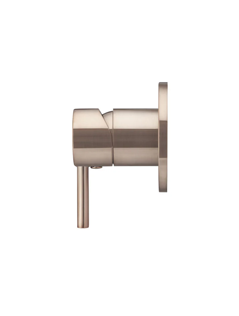 Round Wall Mixer Short Pin lever Trim Kit (In-wall Body Not Included) - Image 27