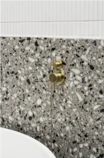 Round Diverter Mixer Trim Kit (In-wall Body Not Included) - Image 21