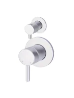 Round Diverter Mixer Trim Kit (In-wall Body Not Included) - Image 2
