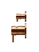 Round Diverter Mixer Trim Kit (In-wall Body Not Included) - Image 6