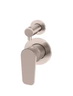 Round Diverter Mixer Paddle Handle Trim Kit (In-wall Body Not Included) - Image 18