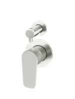 Round Diverter Mixer Paddle Handle Trim Kit (In-wall Body Not Included) - Image 12