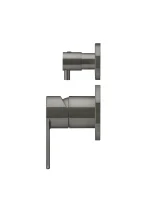 Round Diverter Mixer Paddle Handle Trim Kit (In-wall Body Not Included) - Image 16