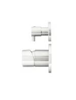 Round Diverter Mixer Pinless Handle Trim Kit (In-wall Body Not Included) - Image 10