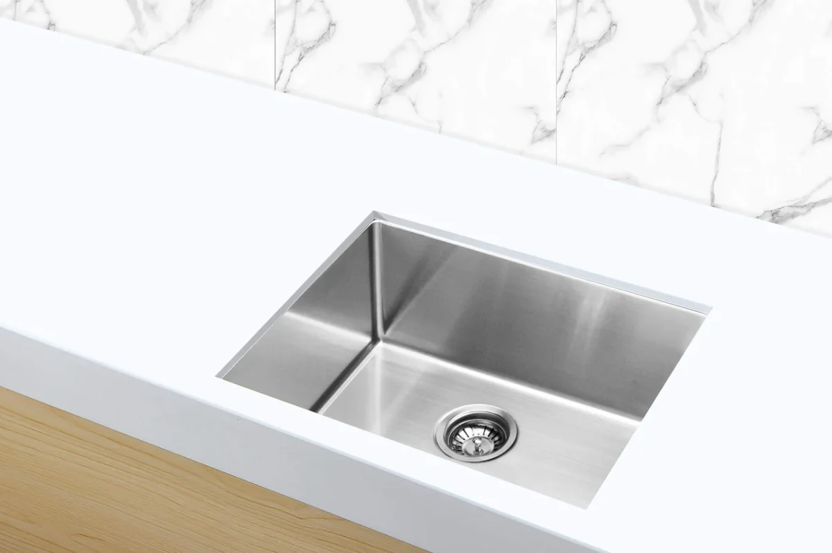Lavello Kitchen Sink - Single Bowl 450 x 450 - PVD - Image 2