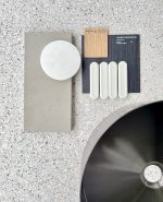 Lavello Round Steel Bathroom Basin 380 x 110 - Image 7