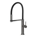 Blix Flexible Hose Sink Mixer 220mm Round – Lead Free - Image 8