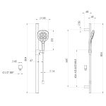 Nuage Rail Shower - Image 5