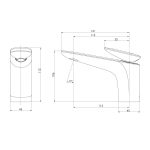 Nuage Basin Mixer - Image 6