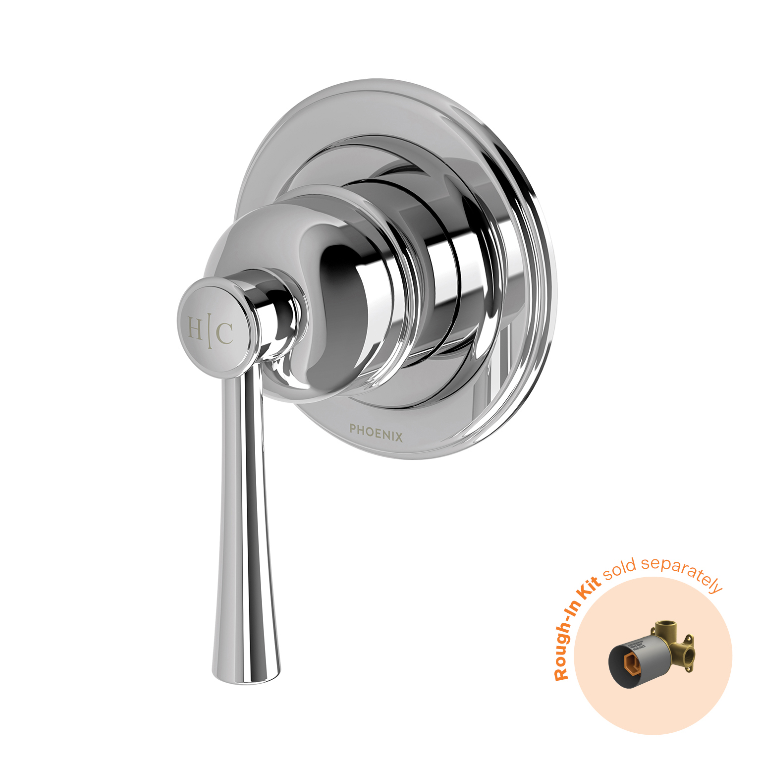 134-2805-00_Cromford_SwitchMix_Shower_Wall_Mixer_Fit_Off_Kit_Only_v2 Cromford SwitchMix Shower / Wall Mixer (Fit-Off Kit Only) – Lead Free - Image 1