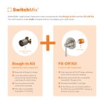 Cromford SwitchMix Shower / Wall Mixer (Fit-Off Kit Only) – Lead Free - Image 6