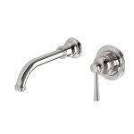 Cromford SwitchMix Wall Basin / Bath Mixer Set 180mm (Complete Kit) – Lead Free