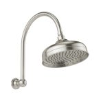 Cromford High-Rise Shower Arm and Rose 210mm - Image 3