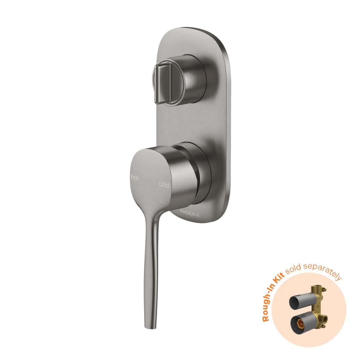 Vask SwitchMix Shower / Bath Diverter Mixer (Fit-Off Kit Only) – Lead Free - Image 3