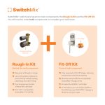 Vask SwitchMix Shower / Bath Diverter Mixer (Fit-Off Kit Only) – Lead Free - Image 6