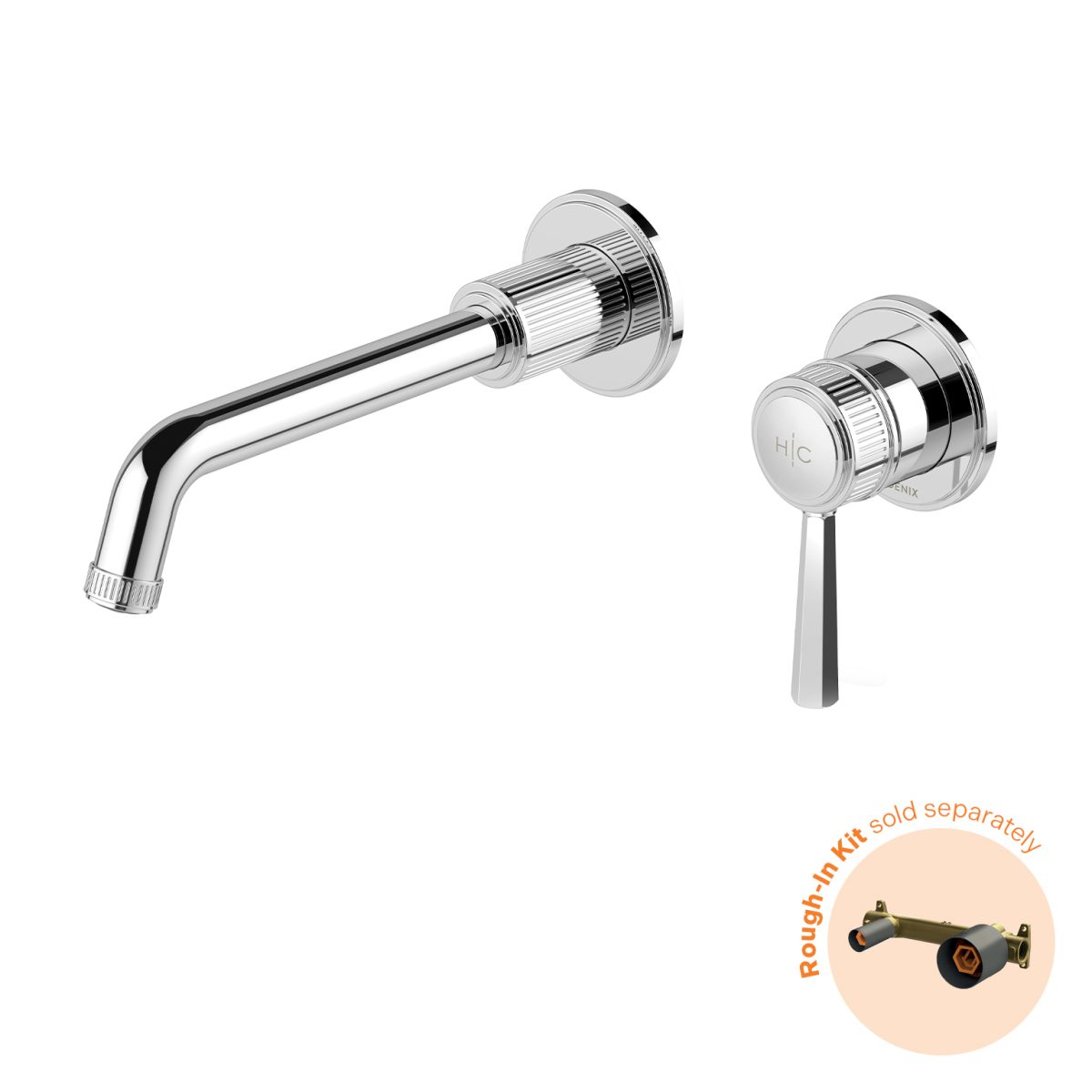 Wiltern SwitchMix Wall Basin / Bath Mixer Set 190mm (Fit-Off Kit Only) – Lead Free - Image 7