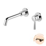 Wiltern SwitchMix Wall Basin / Bath Mixer Set 190mm (Fit-Off Kit Only) – Lead Free