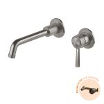 Wiltern SwitchMix Wall Basin / Bath Mixer Set 190mm (Fit-Off Kit Only) – Lead Free - Image 3