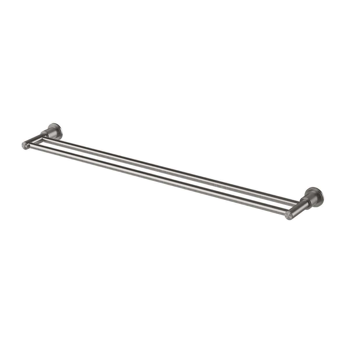 Wiltern Double Towel Rail 800mm - Image 3