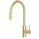 Vivid MKII Pull Out Sink Mixer 240mm Gooseneck – Lead Free