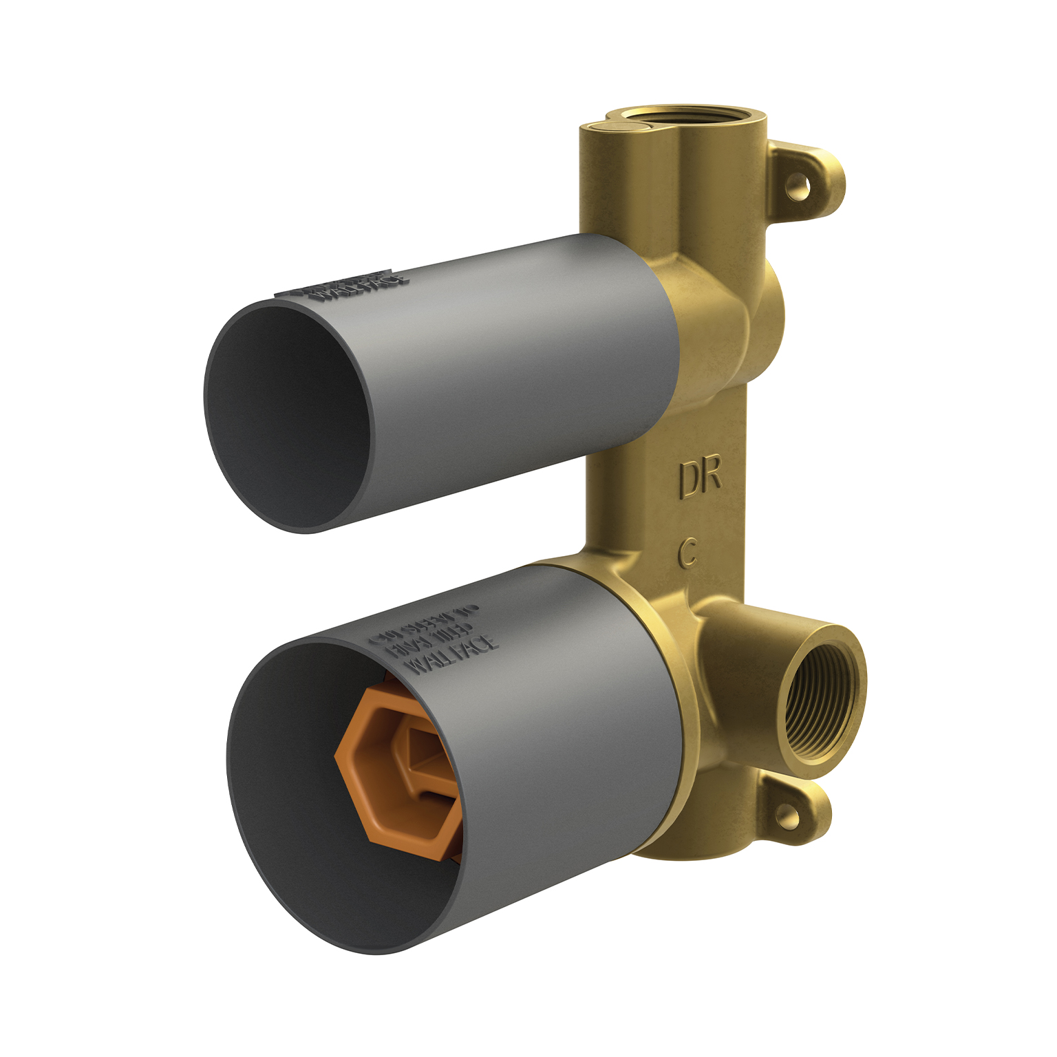 250-2936-1_SwitchMix_Shower_Bath_Diverter_Mixer_Rough_In_Low_Lead SwitchMix Shower / Bath Diverter Mixer Rough-In Kit – Lead Free - Image 1