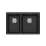 5000 Series 1 and 3/4 Right Hand Bowl Sink