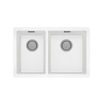 5000 Series 1 and 3/4 Right Hand Bowl Sink - Image 4